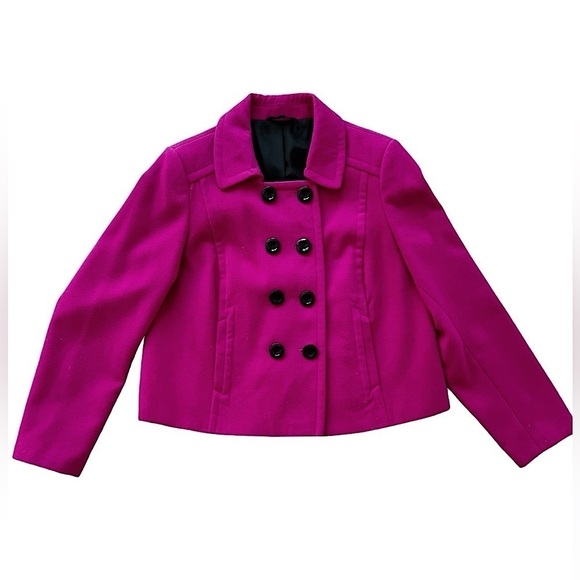 Marks & Spencer Cropped Wool Jacket sz.16 - Picture 1 of 12
